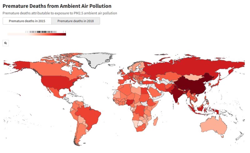 Changement climatique : impact sur l’environnement et la santé