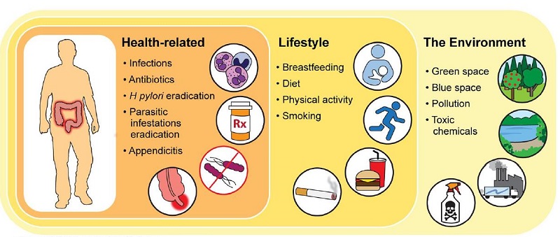 Maladie inflammatoire de l’intestin et impact environnemental