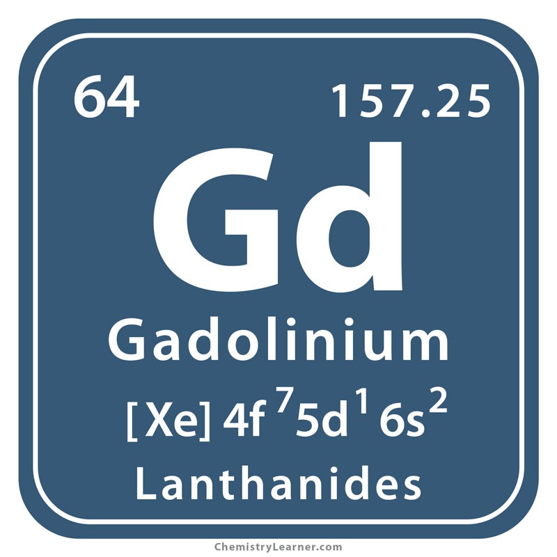 Nanoparticules rénales riches en gadolinium détectées dans Pa